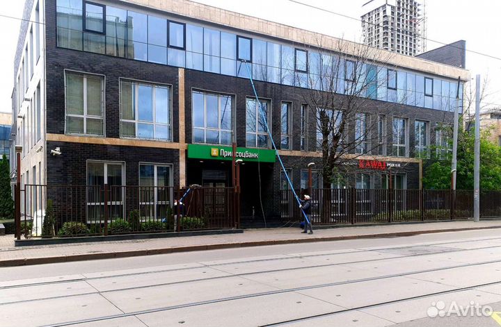 Мойка фасадов