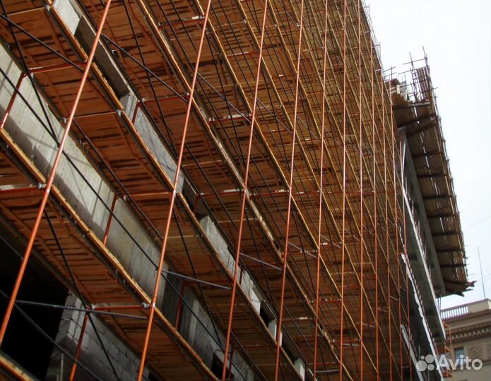 Аренда Продажа Строительные леса Б/У