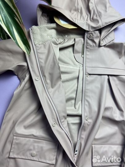 Плащ дождевик детский 116