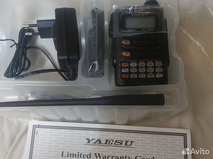 Yaesu ft 70dr