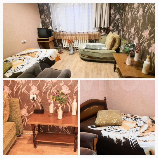 2-к. квартира, 55 м², 1/2 эт.