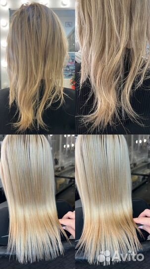 Восстановление, лечение, выпрямление, волос