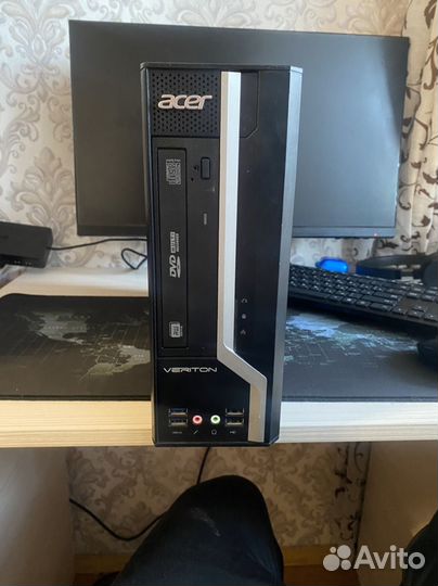 Пк Intel core I3-4130/16 Gb озу/240SSD+500 HDD
