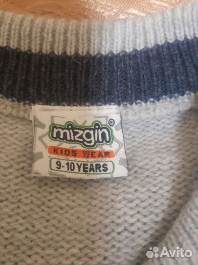 Джемпер для мальчика Турция