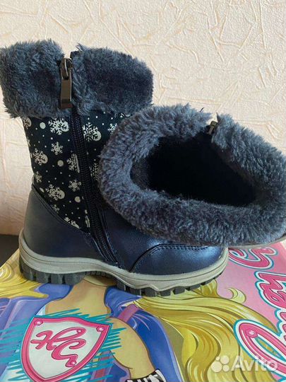 Сапожки зимние