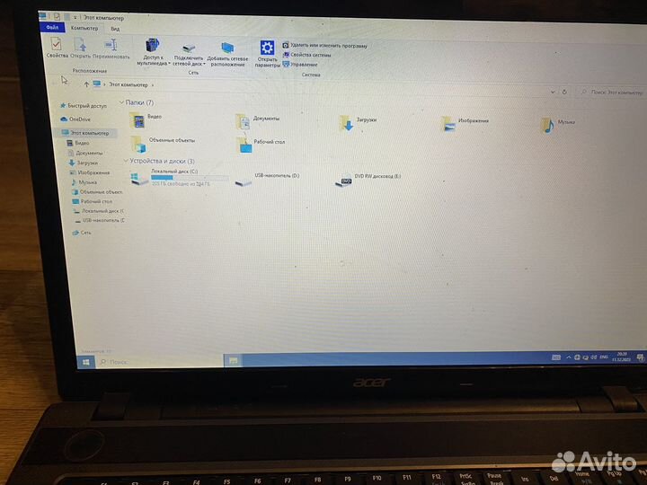 Ноутбук acer