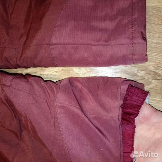 Зимние брюки для девочек 122
