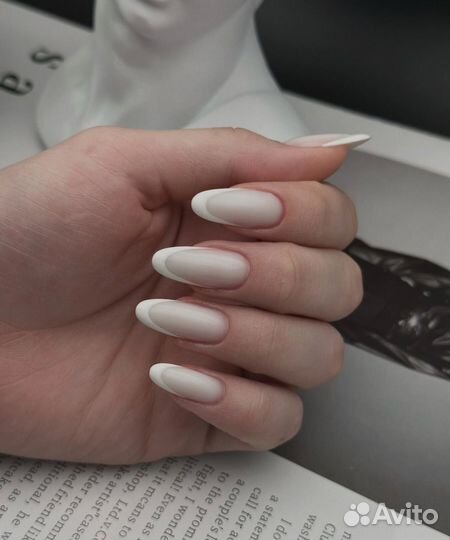 Маникюр, наращивание