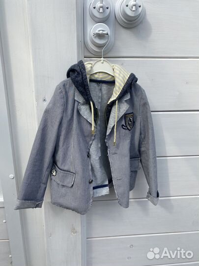 Пиджак, городской френч. тм Choupette 110 см