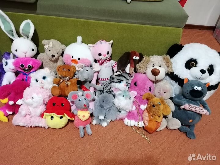 Мягкие игрушки