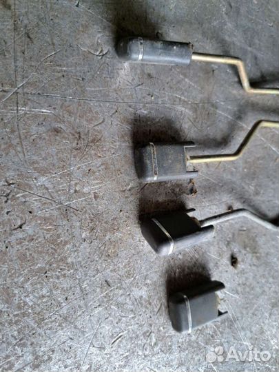 Концевик замка двери Mercedes w220