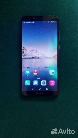 Телефон honor 9 lite