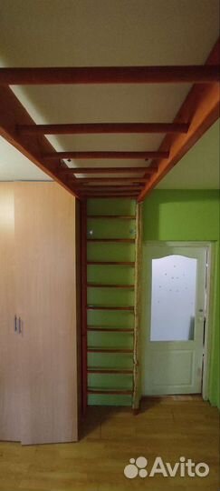 Шведская стенка с рукоходом