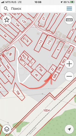 Участок 26 сот. (ИЖС)