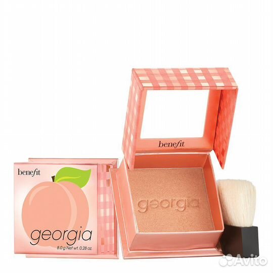 Румяна Румяна Benefit - Georgia Golden Peach Blush