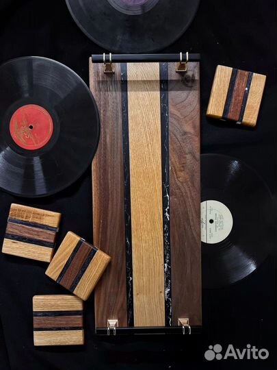 Подносы для подачи из дерева