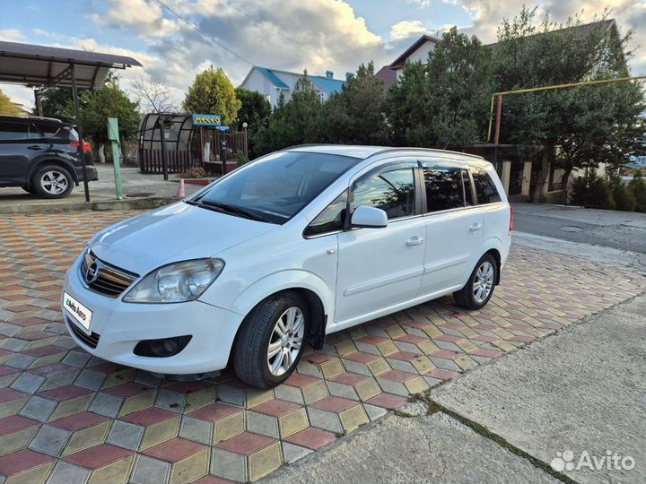 Opel Zafira 1.8 AMT, 2010, 260 000 км