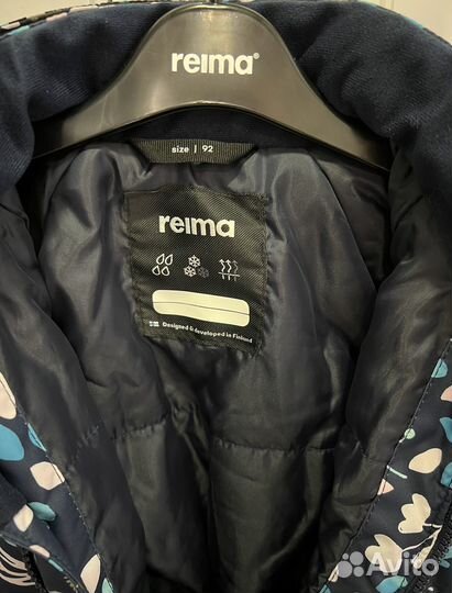 Новый зимний комбинезон Reima 92+6