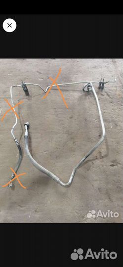 Трубка кондиционера Mercedes w163 ml320