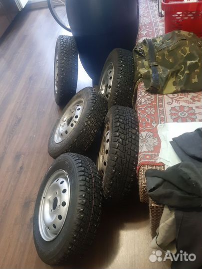 Колёса на оку r12