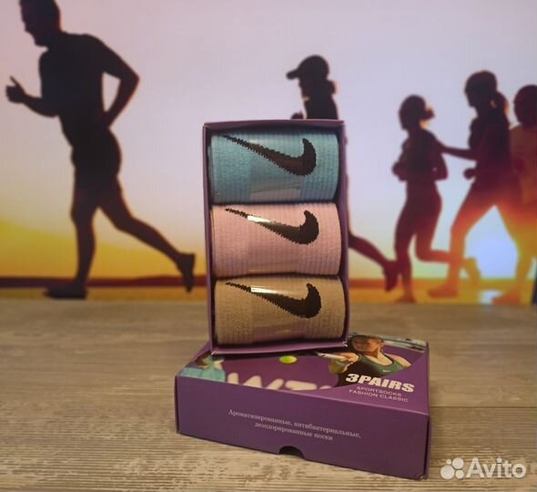 Женские носки Nike 37-41 размер