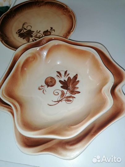 Салатники фарфоровые СССР