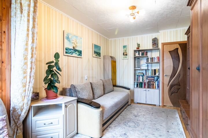 2-к. квартира, 48,3 м², 1/5 эт.