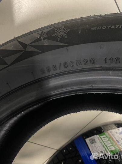 Tracmax X-Privilo S500 285/50 R20 116T