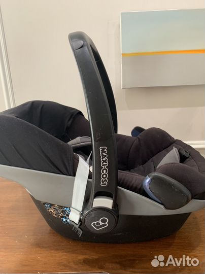 Автолюлька maxi cosi pebble