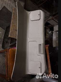 Обшивка крышки багажника chery amulet