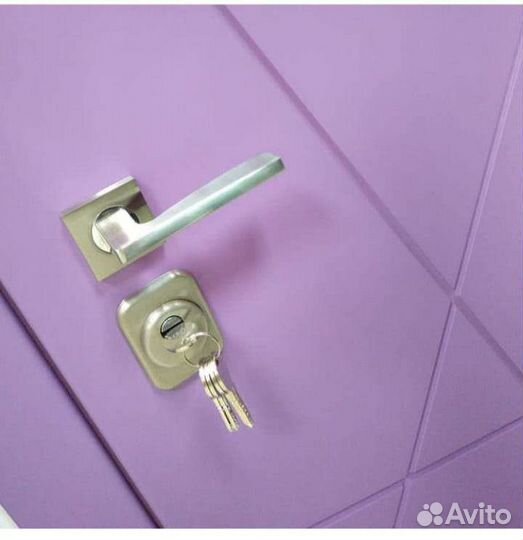 Дверь входная металлическая под заказ 539