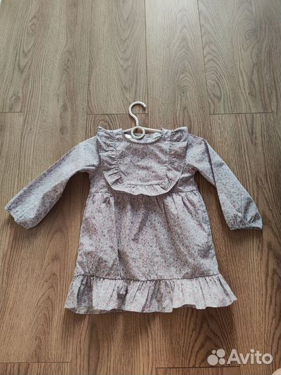 Mango kids платье 98