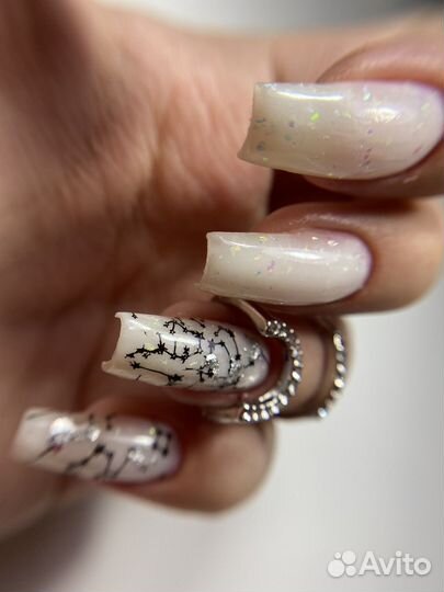 Маникюр покрытие гель лак