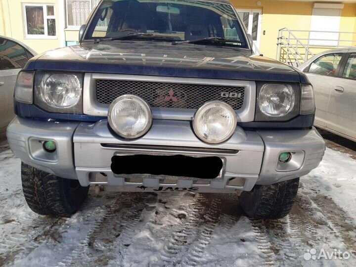 Бампер mitsubishi pajero 2