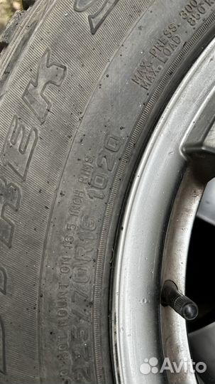 Шины зимние Dunlop 6 225/70 r16