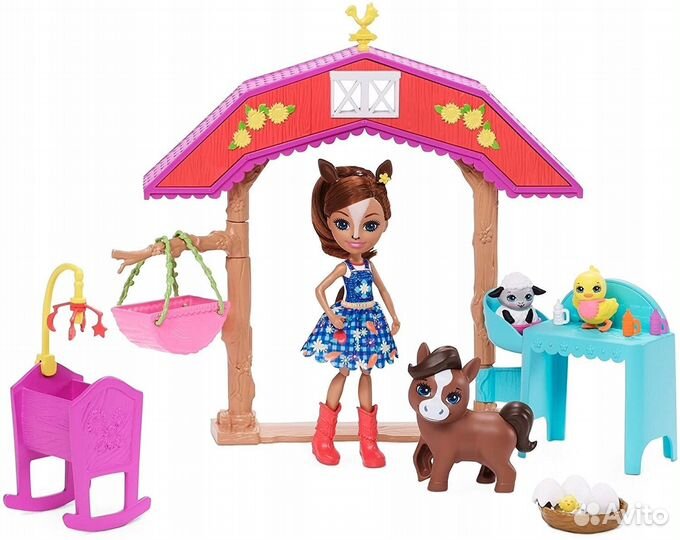 Enchantimals наборы, куклы