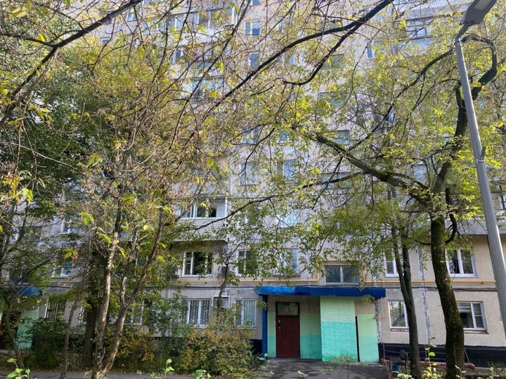 Квартира-студия, 11,5 м², 1/9 эт.