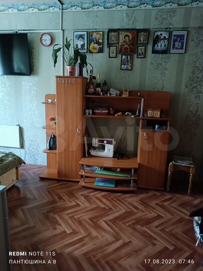 1-к. квартира, 36 м², 1/2 эт.
