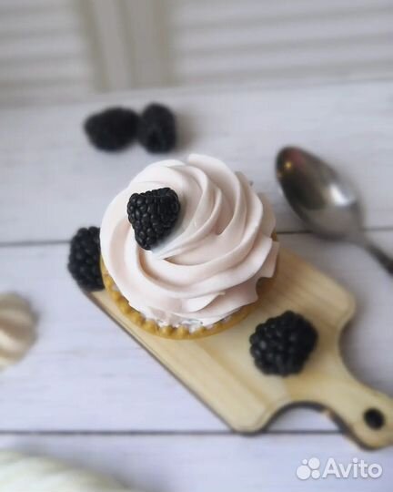 Мыло ручной работы Тарталетка с кремом