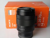 Sony Carl Zeiss FE 24-70mm/4 OSS новый
