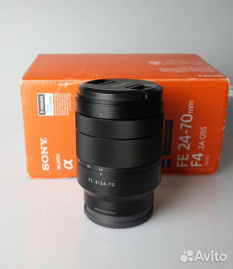 Sony Carl Zeiss FE 24-70mm/4 OSS