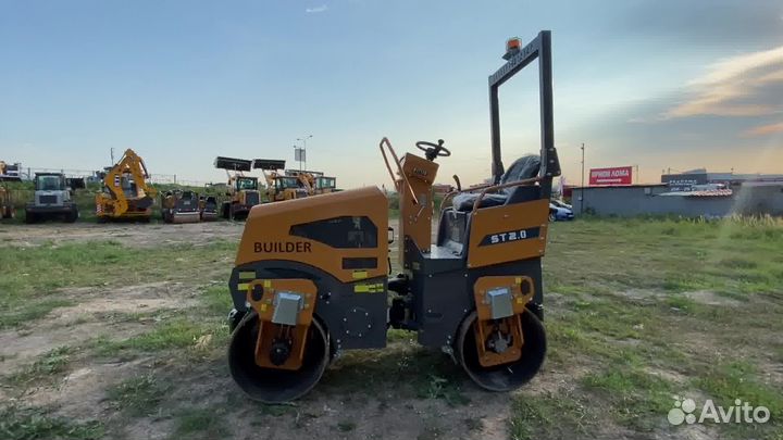 Дорожный каток BUILDER ST2.0, 2023