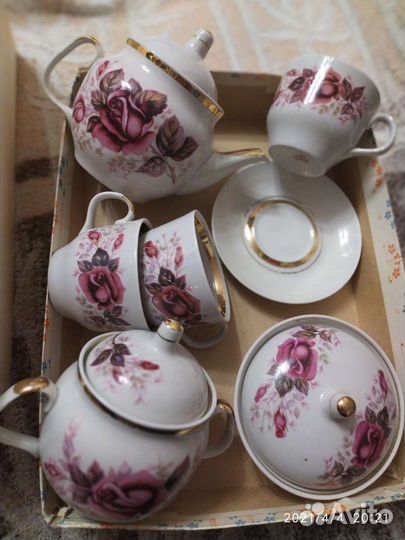Сервиз чайный Беларусь