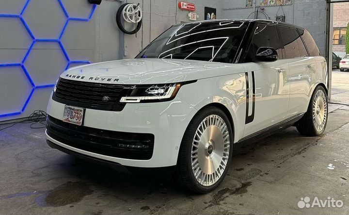 Кованые диски Gard R23 5x120 Range Rover