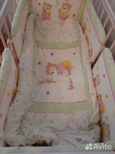 Постельное белье, одеяло, подушка, балдахин с креп