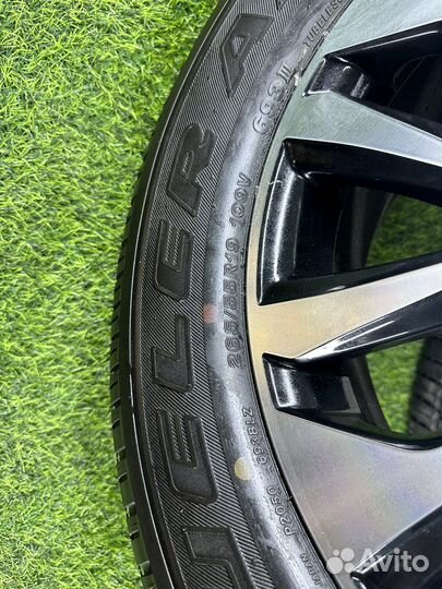 Новые Колёса Toyota Land Cruiser Prado 150 R19