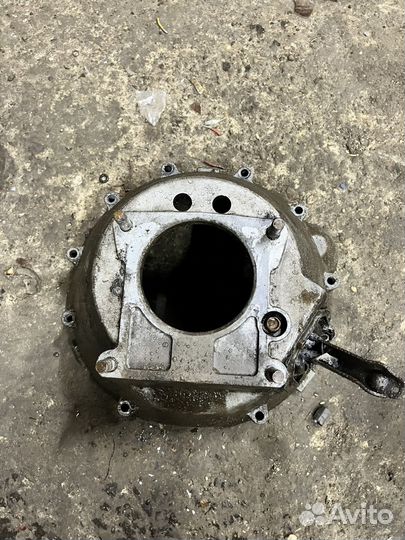 Колокол и впускной коллектор змз 405,406