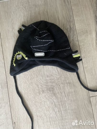 Шапка для мальчика демисезон 48 50