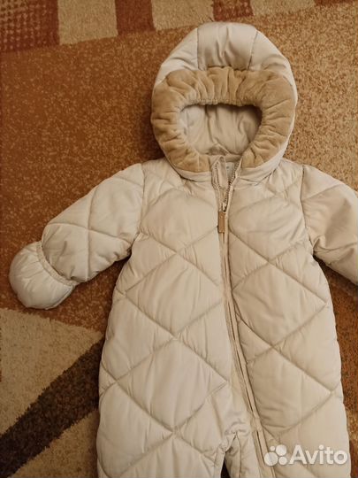 Зимний комбинезон 80