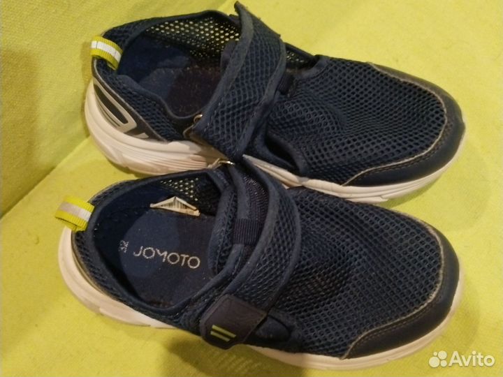 Летние кроссовки сандали 33